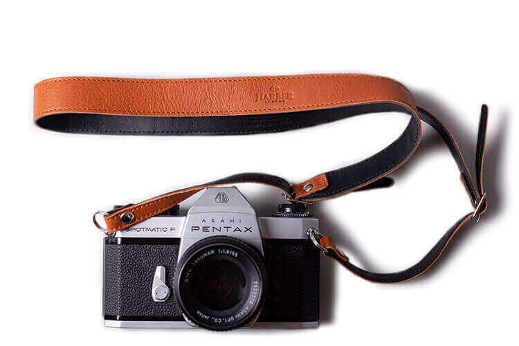 Leather Camera Straps: the best custom leather straps for your camera