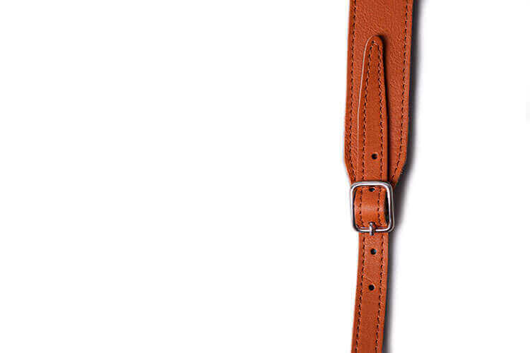 Adjustable Leather Camera Strap - Image 4