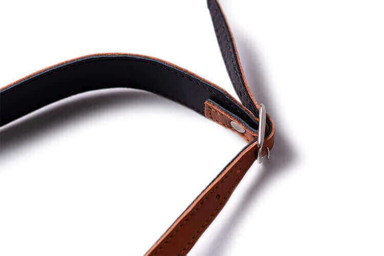 Adjustable Leather Camera Strap - Image 5