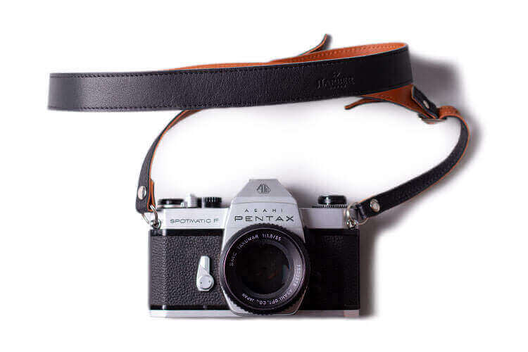 Adjustable Leather Camera Strap - Image 6