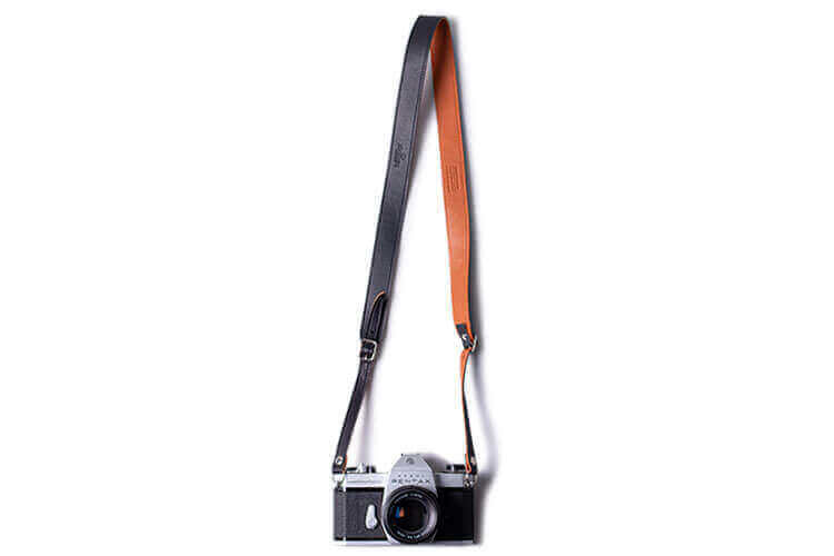 Adjustable Leather Camera Strap - Image 7