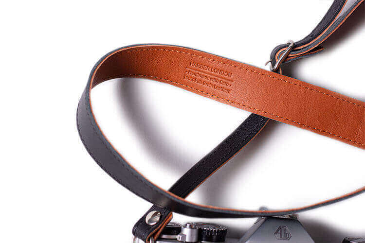 Adjustable Leather Camera Strap - Image 8