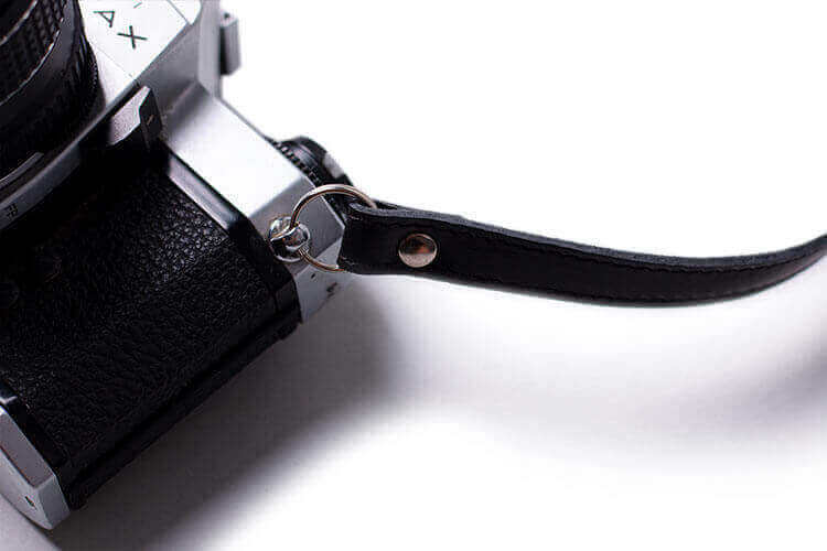 Adjustable Leather & Felt Camera Strap - Image 11