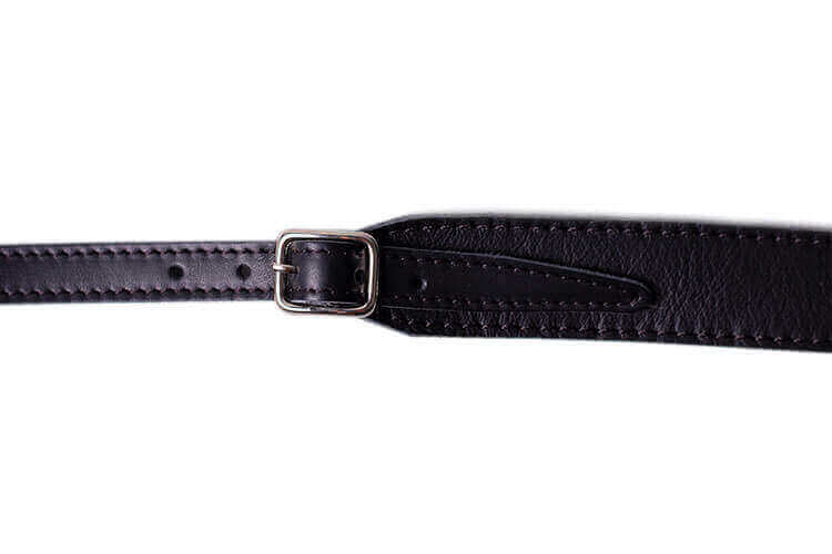 Adjustable Leather & Felt Camera Strap - Image 12