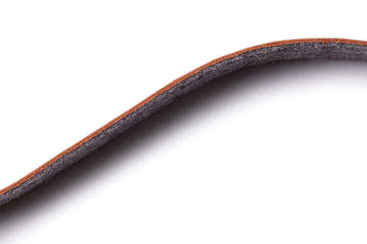 Adjustable Leather & Felt Camera Strap - Image 7