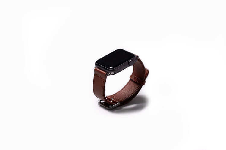 Apple Watch Strap. Classic - Leather - Image 12