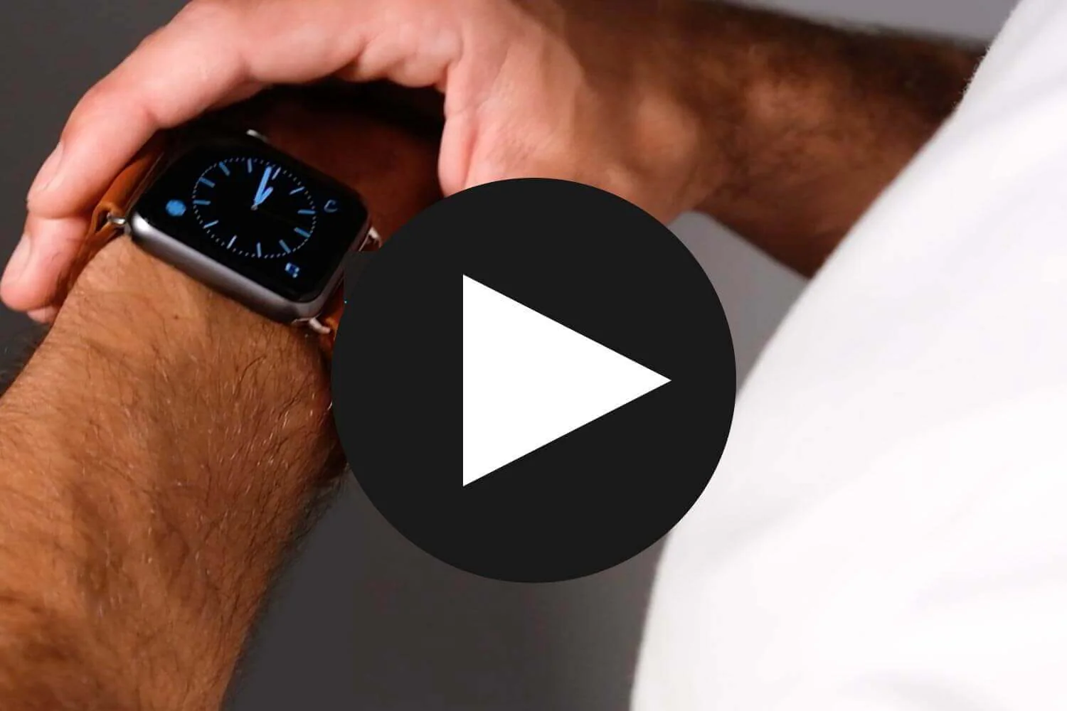 Apple Watch Strap. Classic - Leather - Image 3