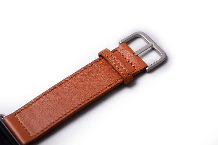Apple Watch Strap. Classic - Leather - Image 5