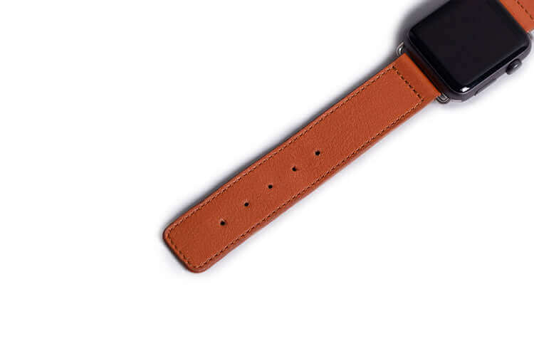 Apple Watch Strap. Classic - Leather - Image 6