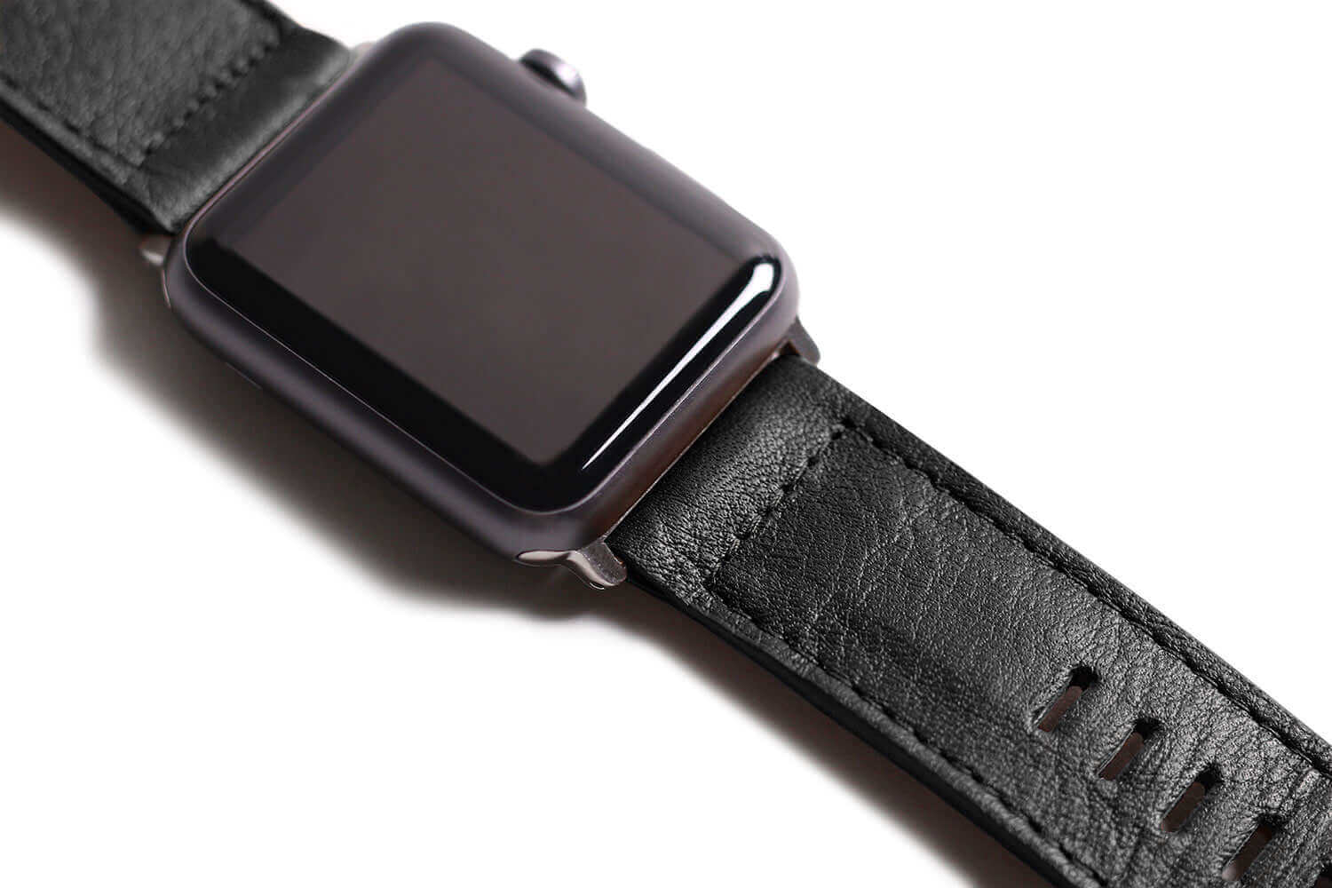 Apple Watch Strap. Modern - Leather - Image 10