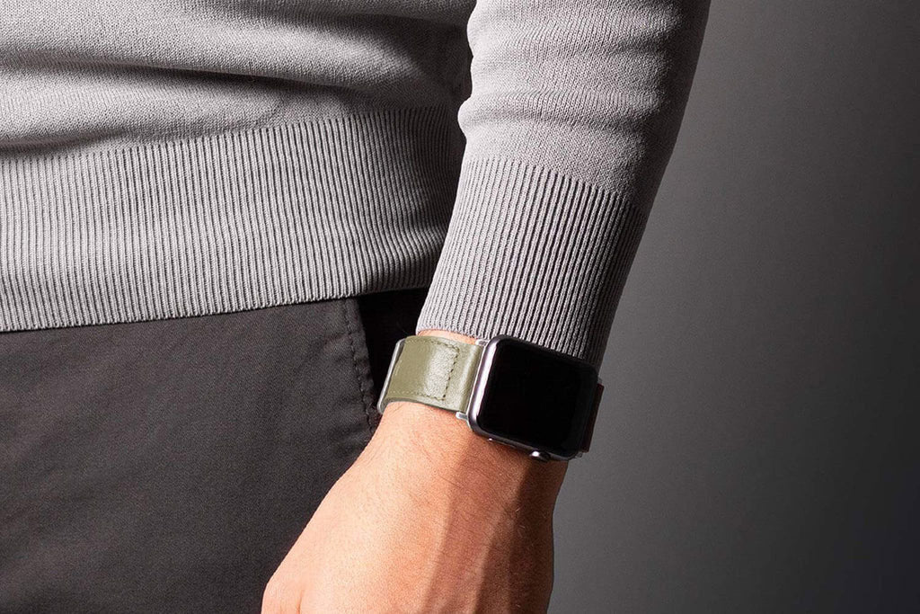 Apple Watch Strap. Modern - Leather - Image 21