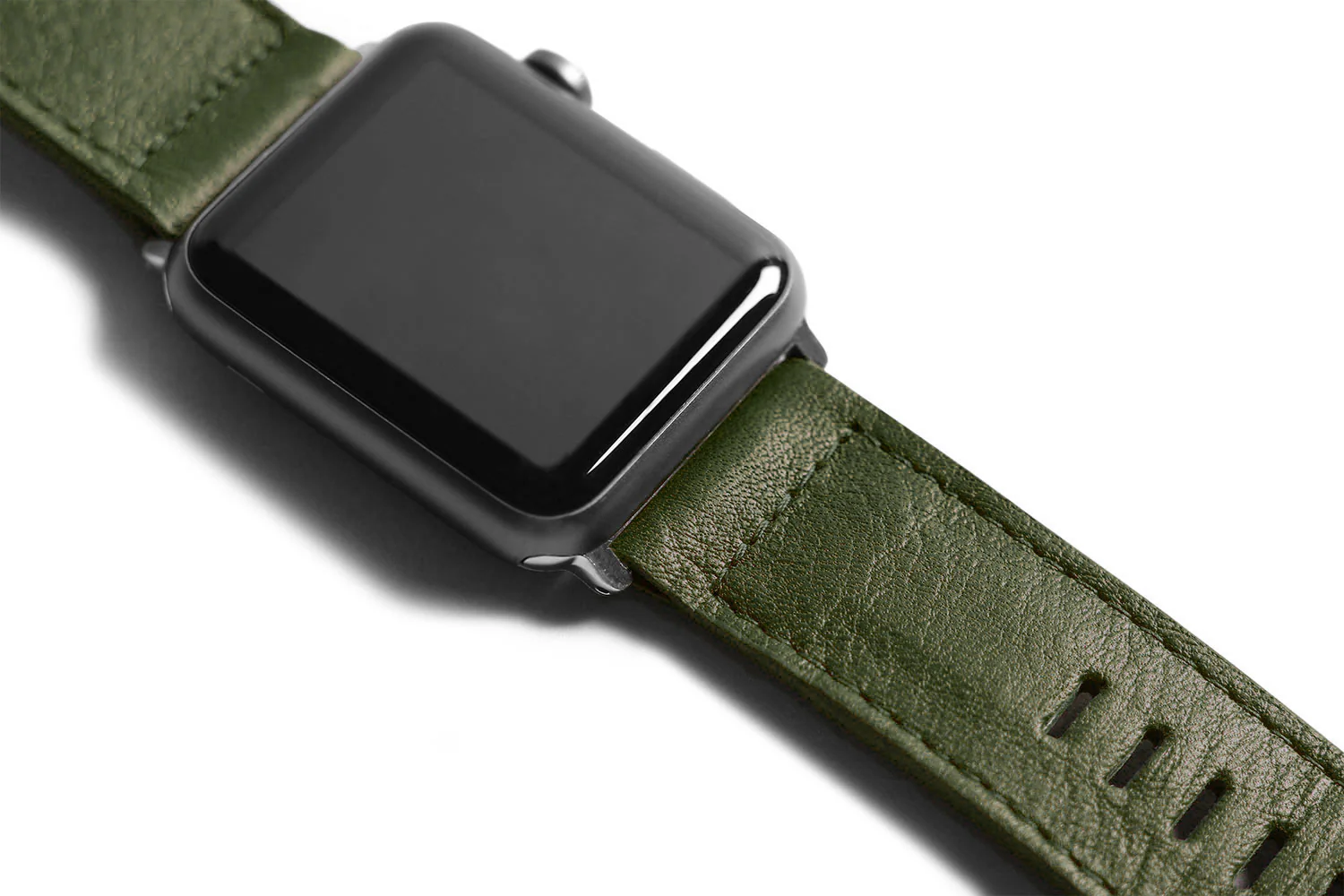 Apple Watch Strap. Modern - Leather - Image 34