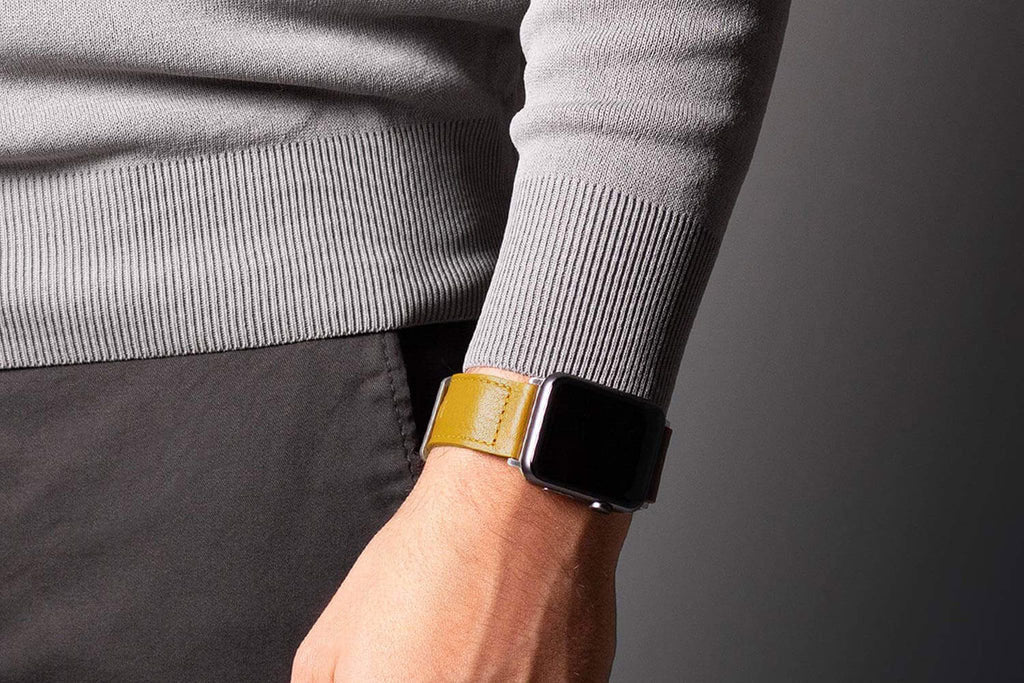 Apple Watch Strap. Modern - Leather - Image 39