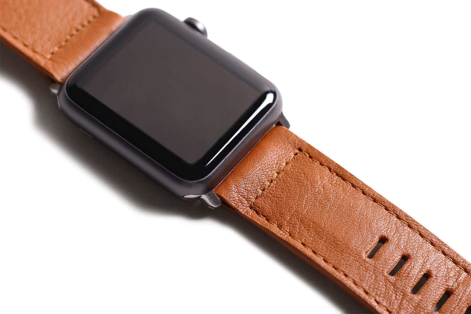 Apple Watch Strap. Modern - Leather - Image 4