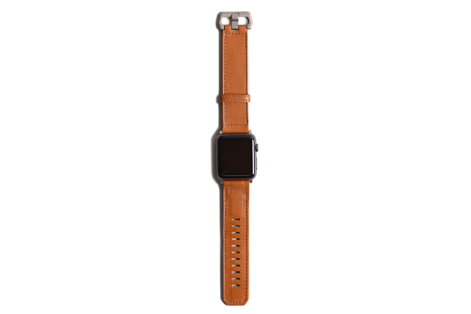 Apple Watch Strap. Modern - Leather - Image 5