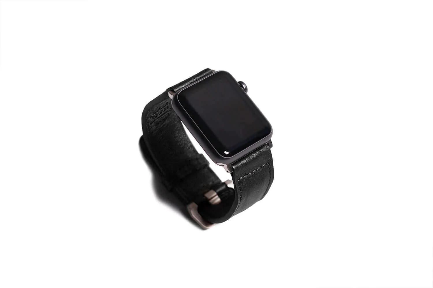 Apple Watch Strap. Modern - Leather - Image 8