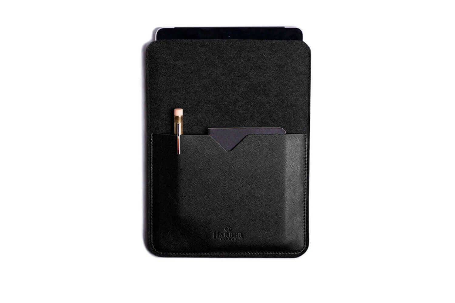 Black Edition – Leather iPad and Kindle Case Sleeve - Image 5