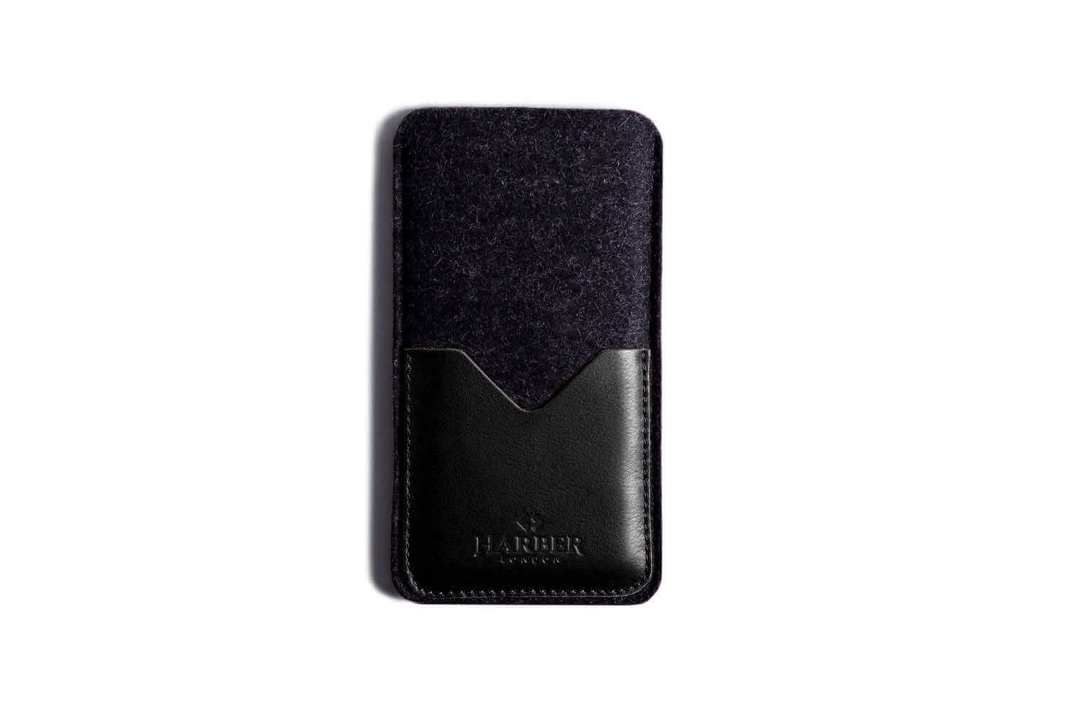 Black Edition – Leather Smartphone Sleeve Wallet - Image 5