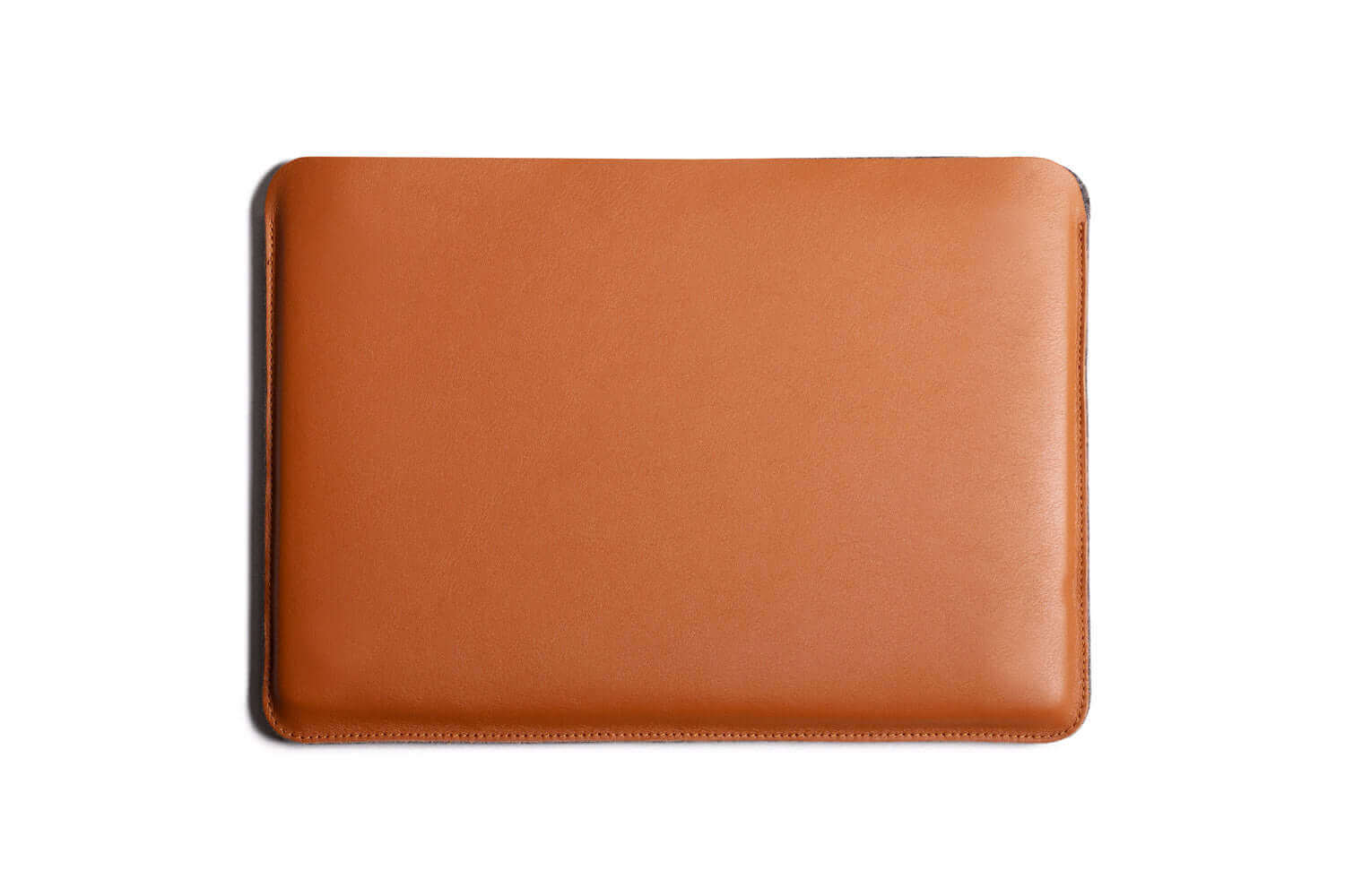 Classic - Leather MacBook Sleeve - Image 3