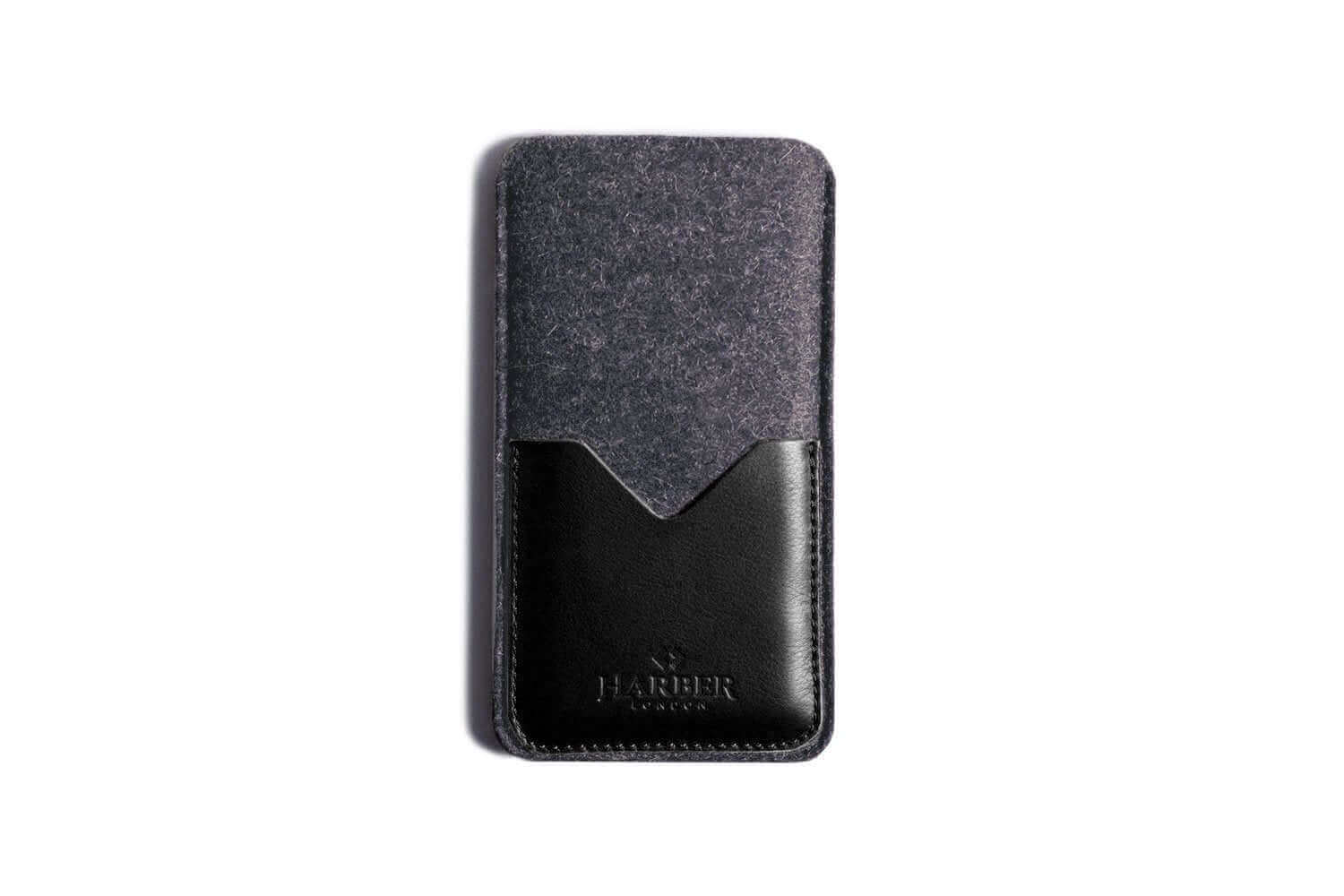 Classic - Leather Smartphone Sleeve Wallet - Image 4