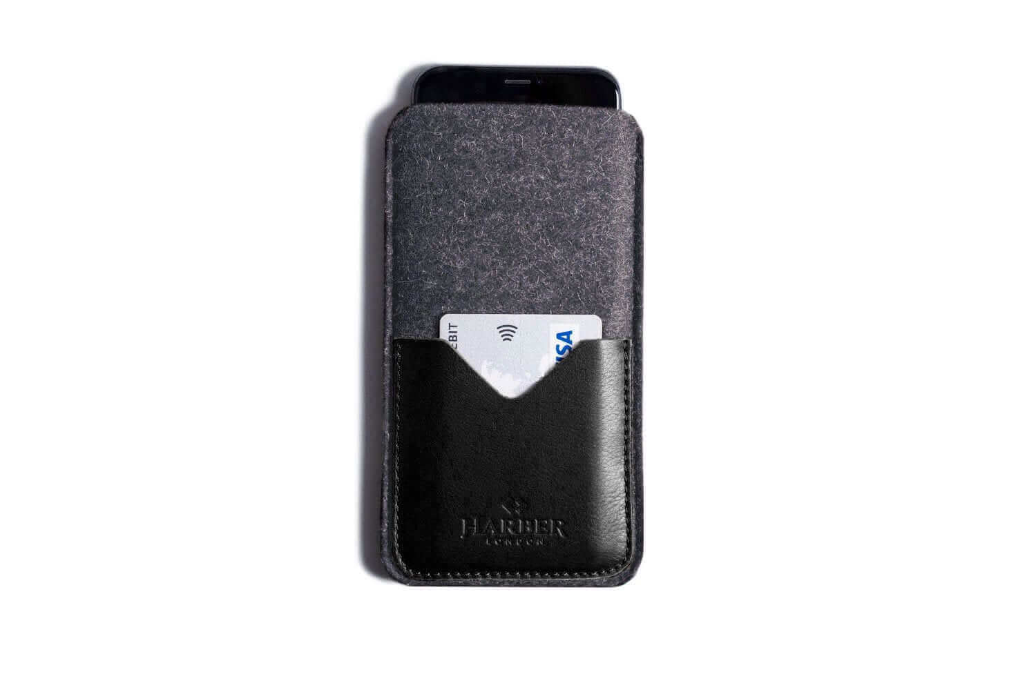 Classic - Leather Smartphone Sleeve Wallet - Image 5