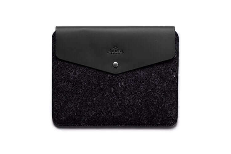 Leather iPad Envelope Sleeve Case - Image 4