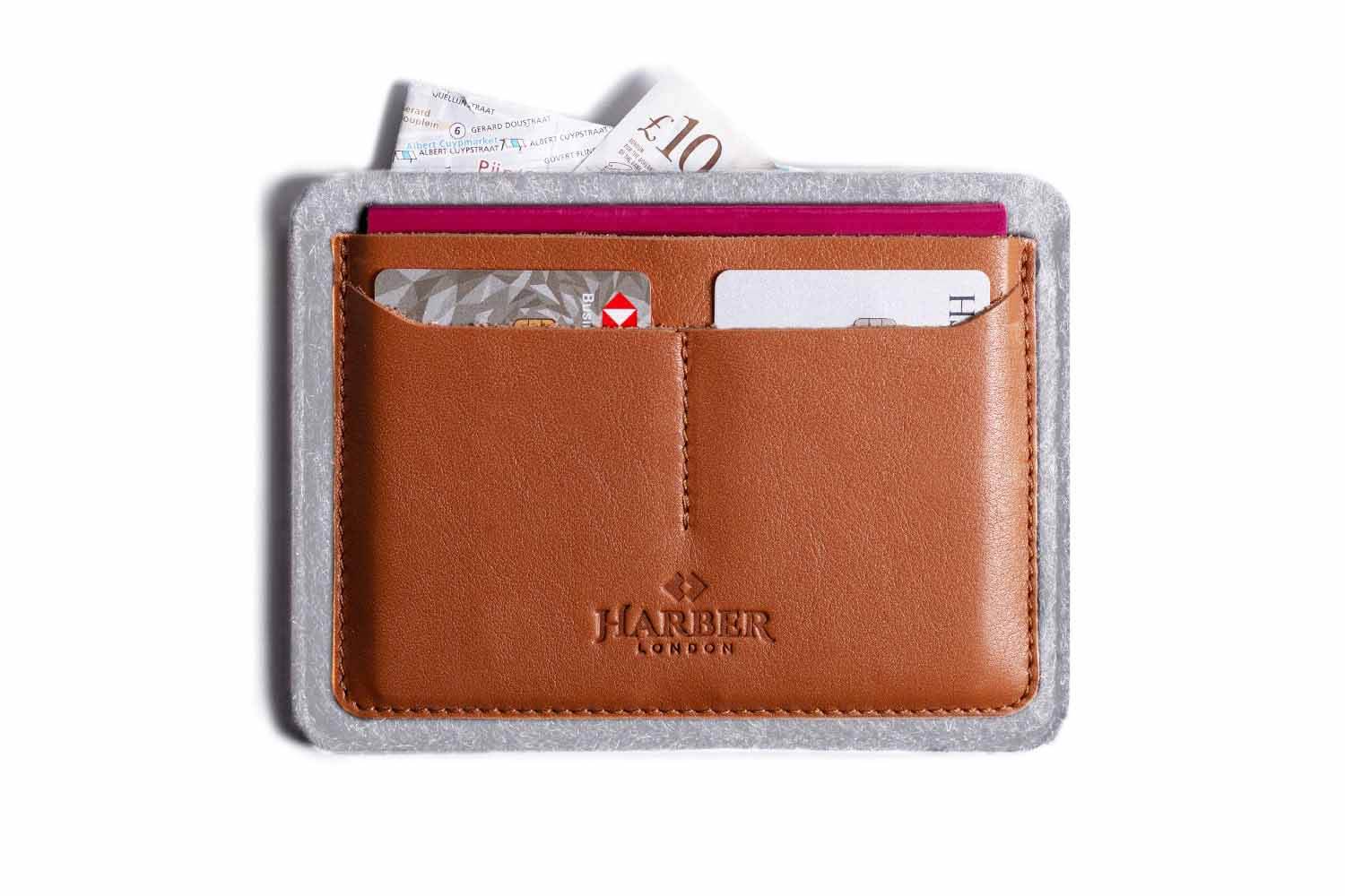 Flat Leather Passport Holder - Image 16