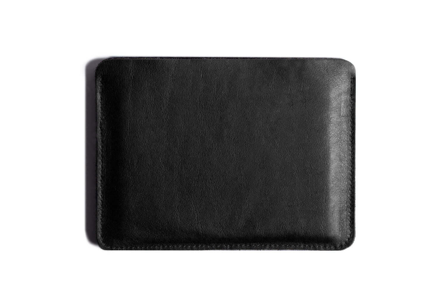 Flat Leather Passport Holder - Image 6