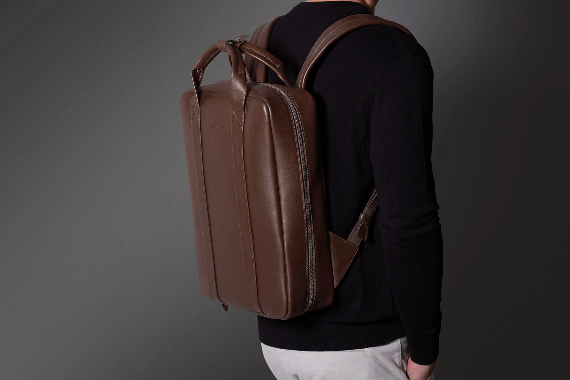 Leather Backpack - Image 13