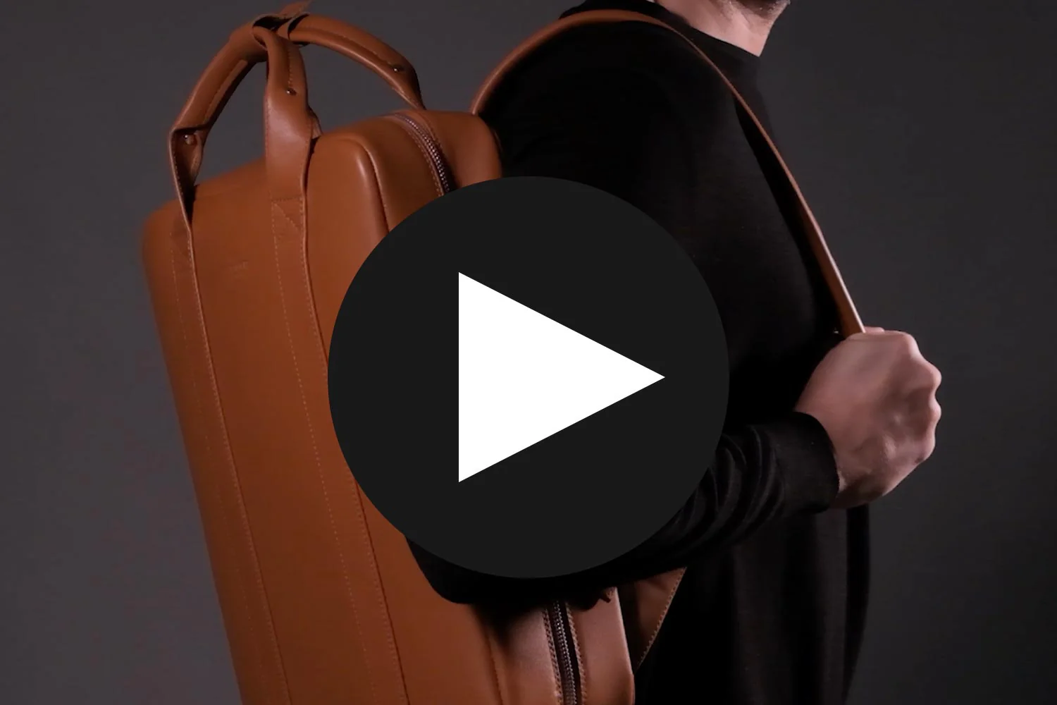 Leather Backpack - Image 16