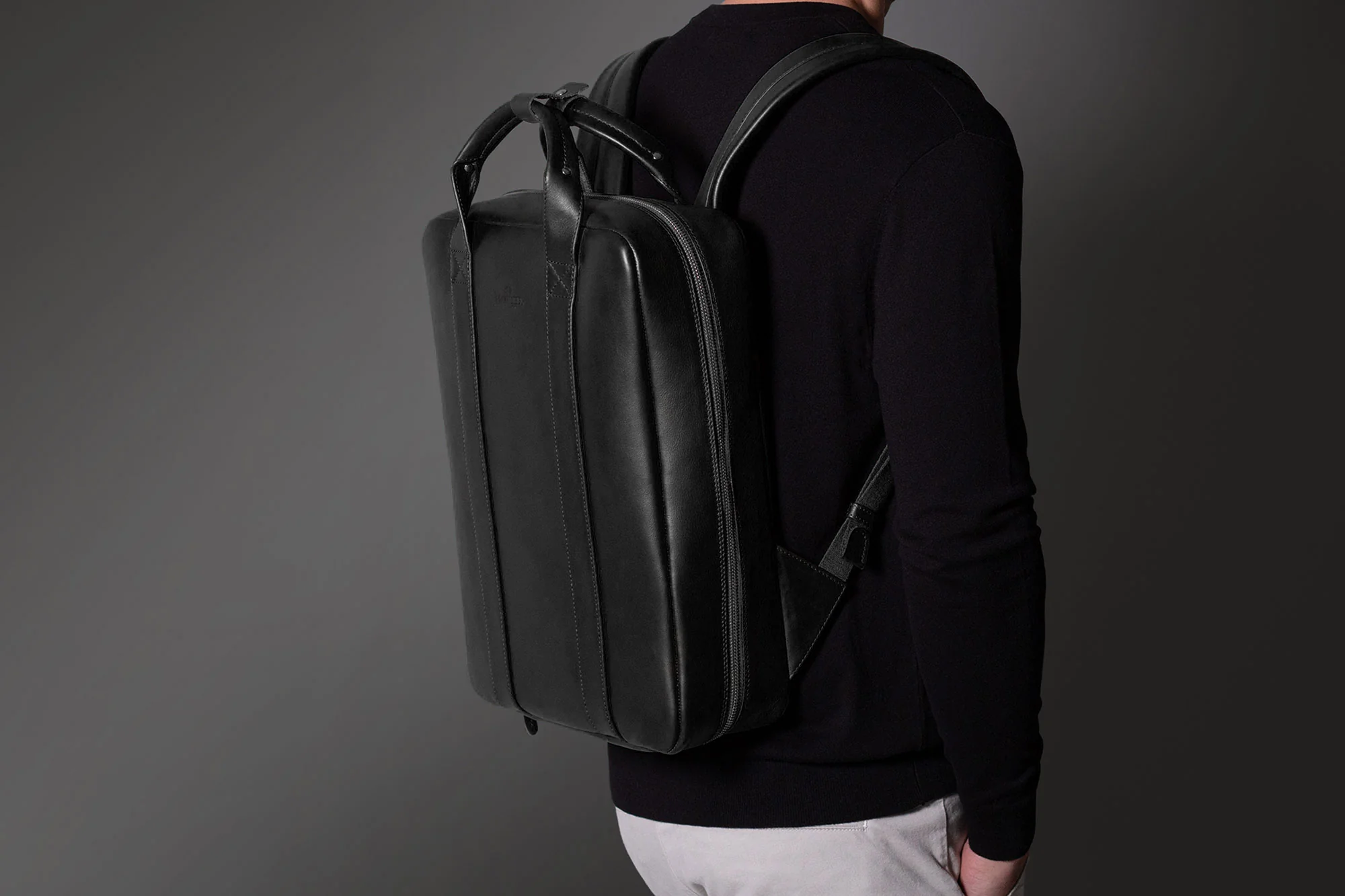Leather Backpack - Image 8
