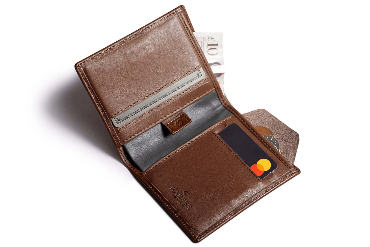 Leather Bifold Wallet with RFID Protection - Image 12