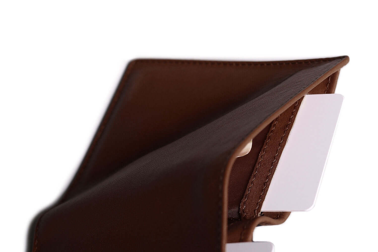Leather Bifold Wallet with RFID Protection - Image 14