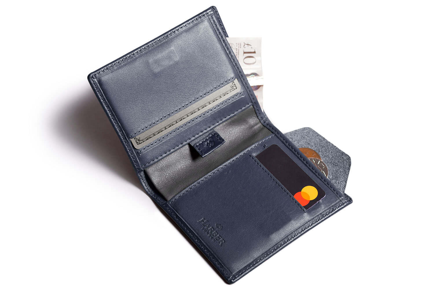 Leather Bifold Wallet with RFID Protection - Image 17