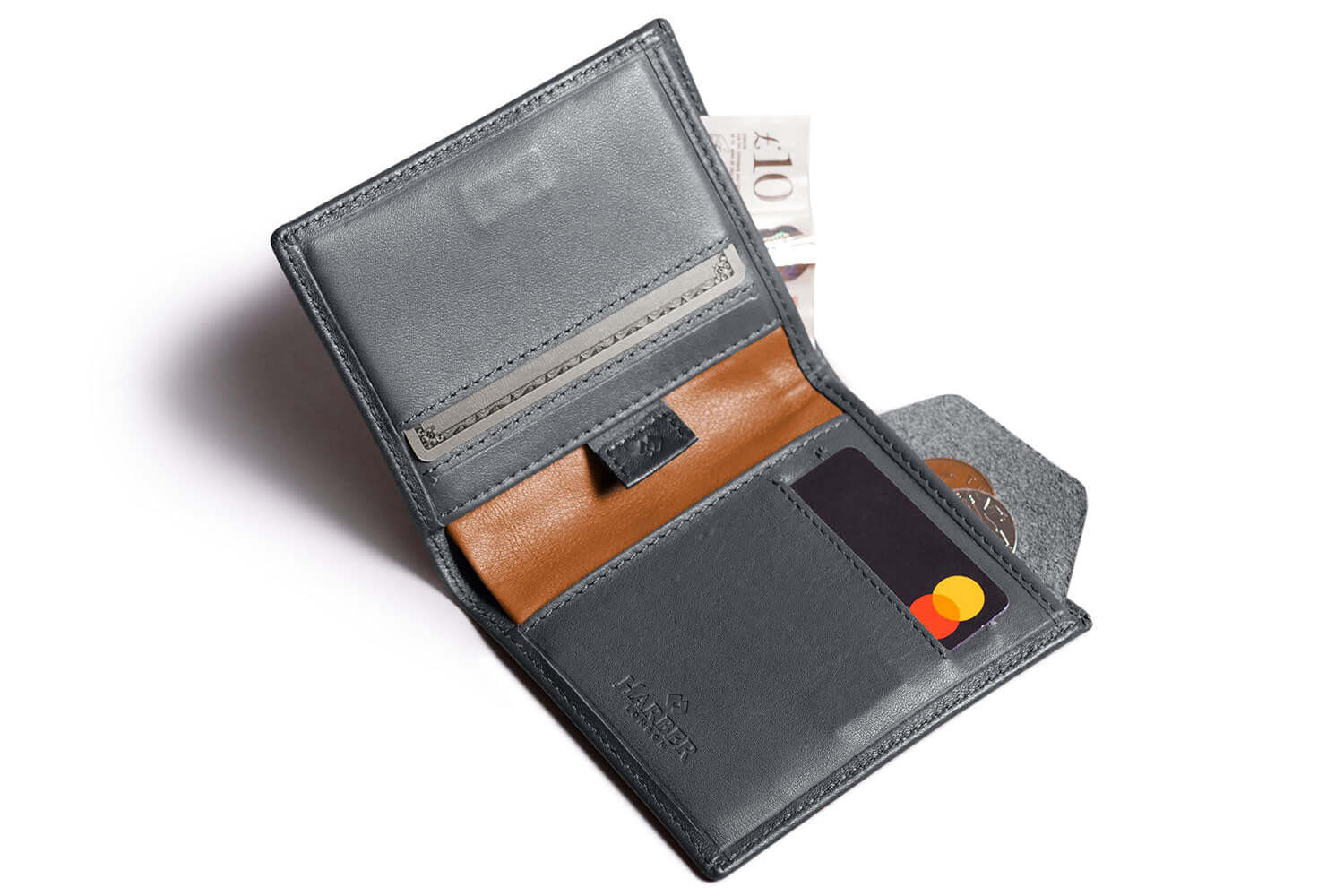 Leather Bifold Wallet with RFID Protection - Image 22