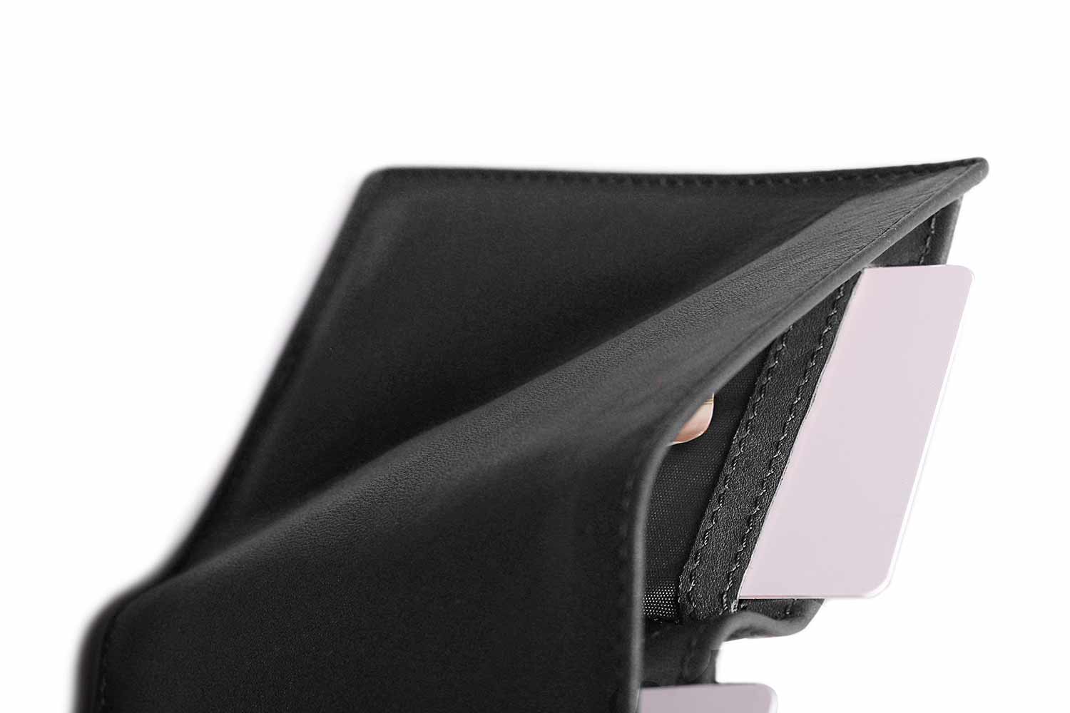 Leather Bifold Wallet with RFID Protection - Image 24
