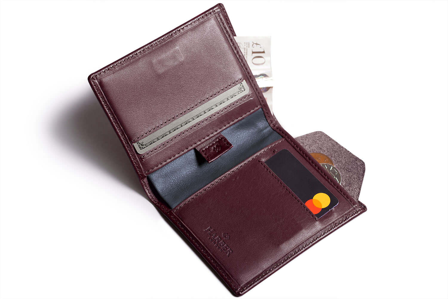 Leather Bifold Wallet with RFID Protection - Image 27