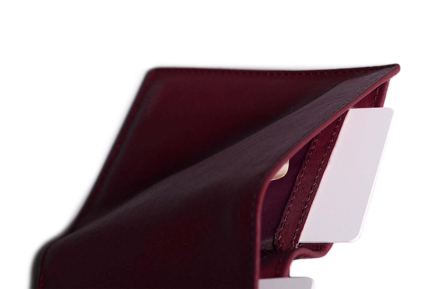 Leather Bifold Wallet with RFID Protection - Image 29