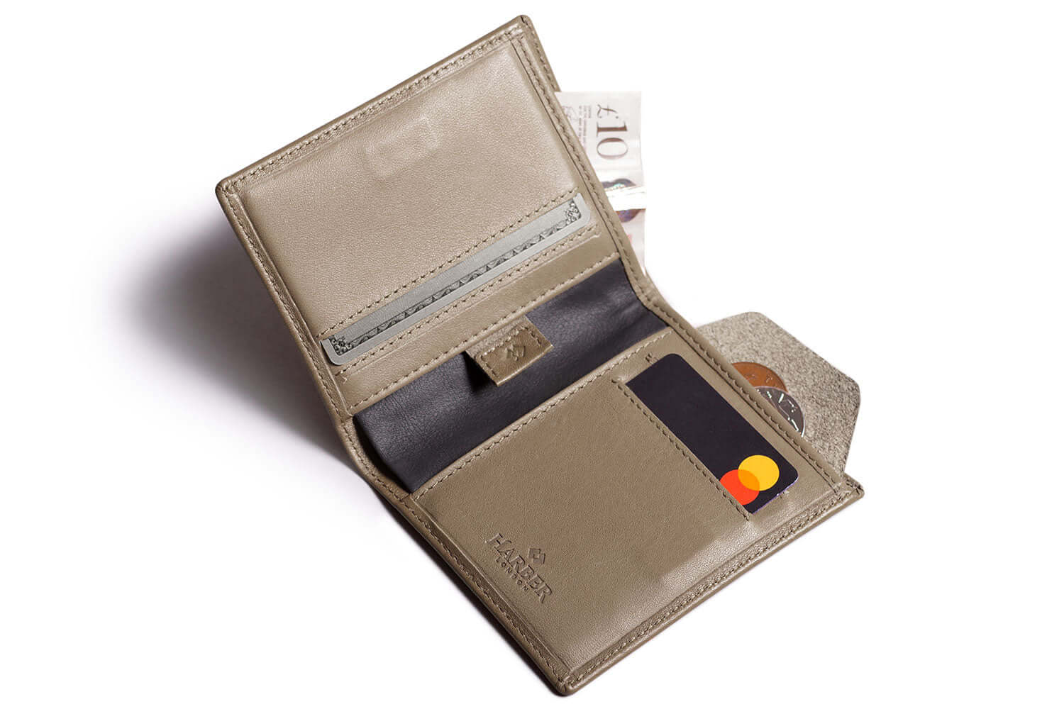 Leather Bifold Wallet with RFID Protection - Image 32