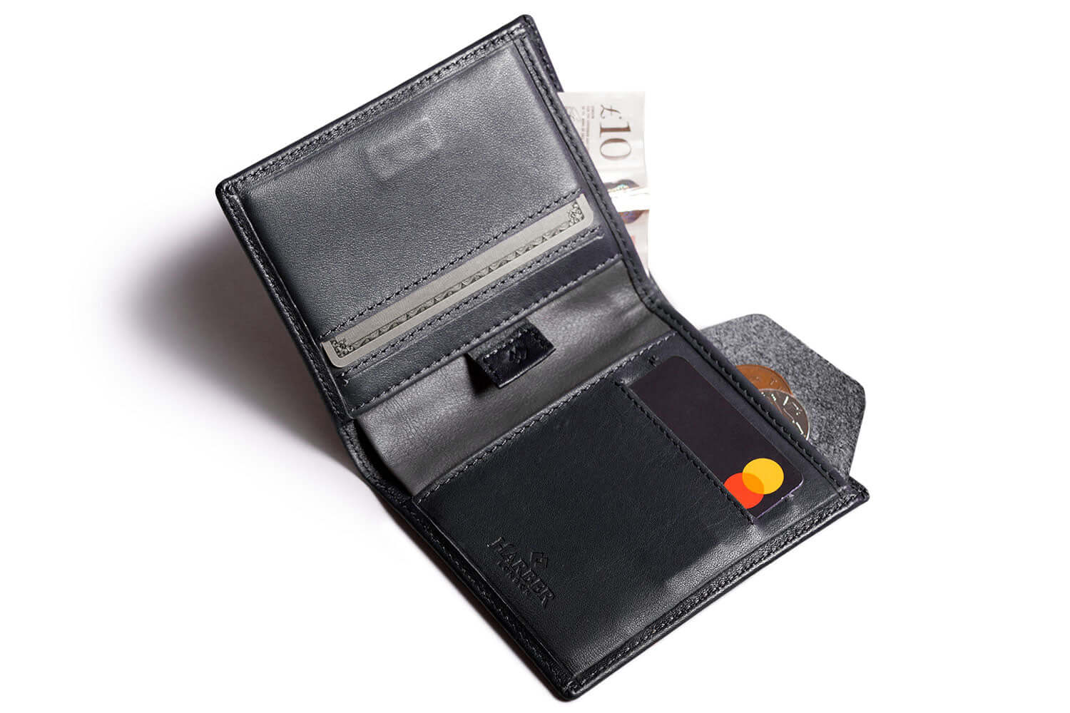 Leather Bifold Wallet with RFID Protection - Image 7
