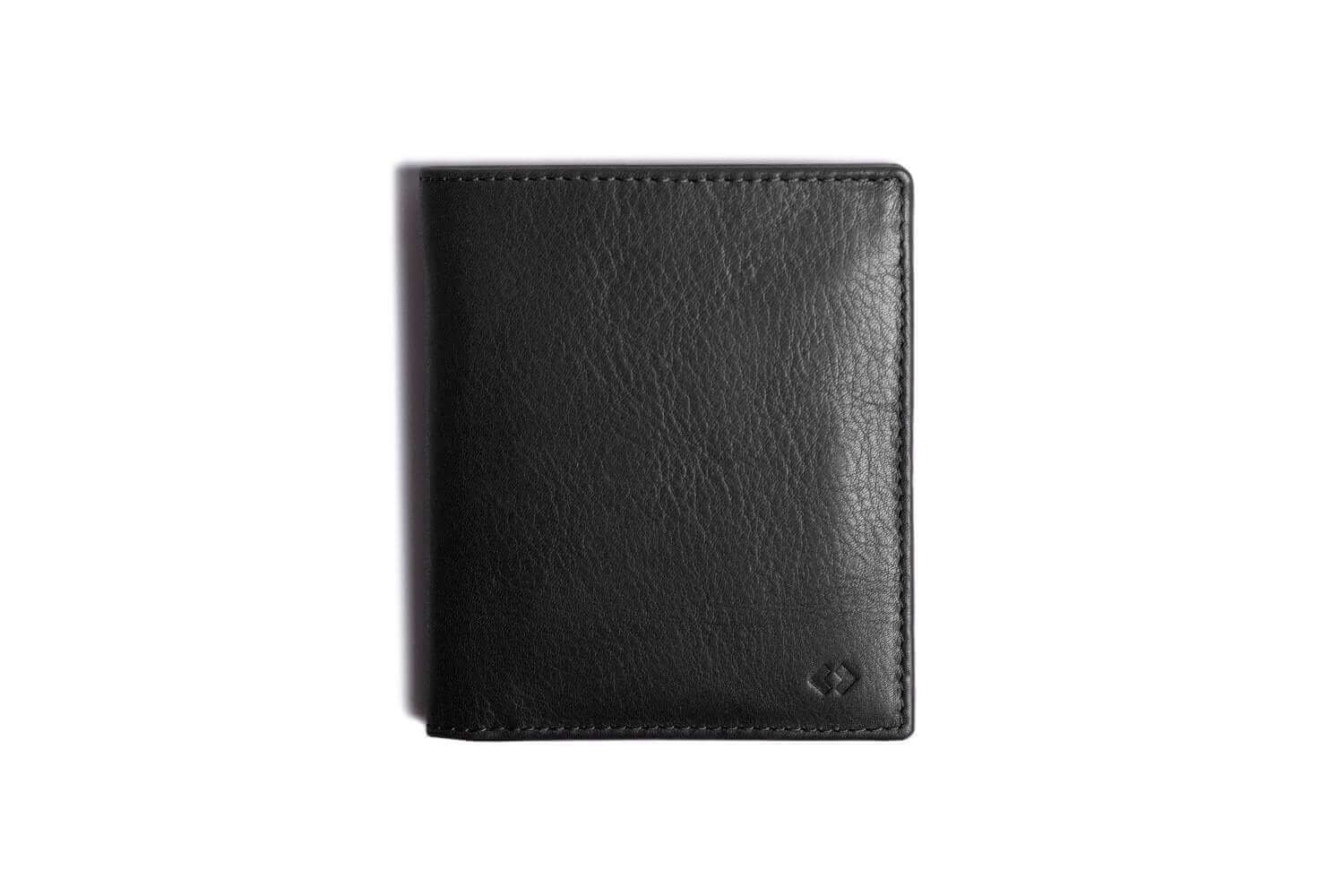 Leather Bifold Zip Wallet with RFID Protection - Image 14