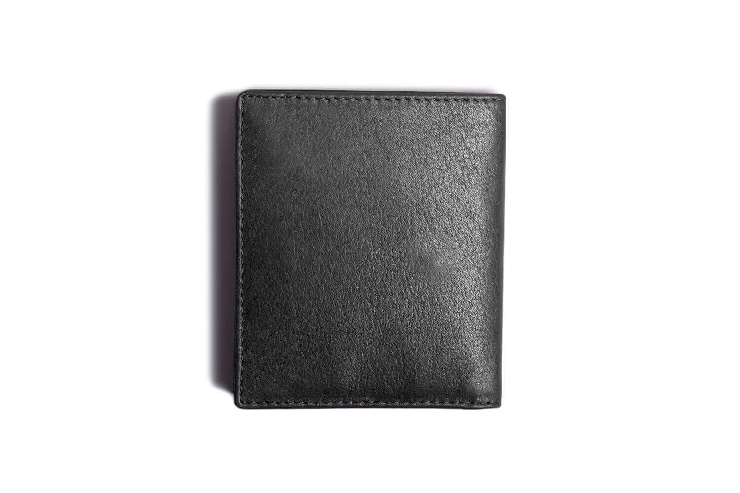 Leather Bifold Zip Wallet with RFID Protection - Image 17
