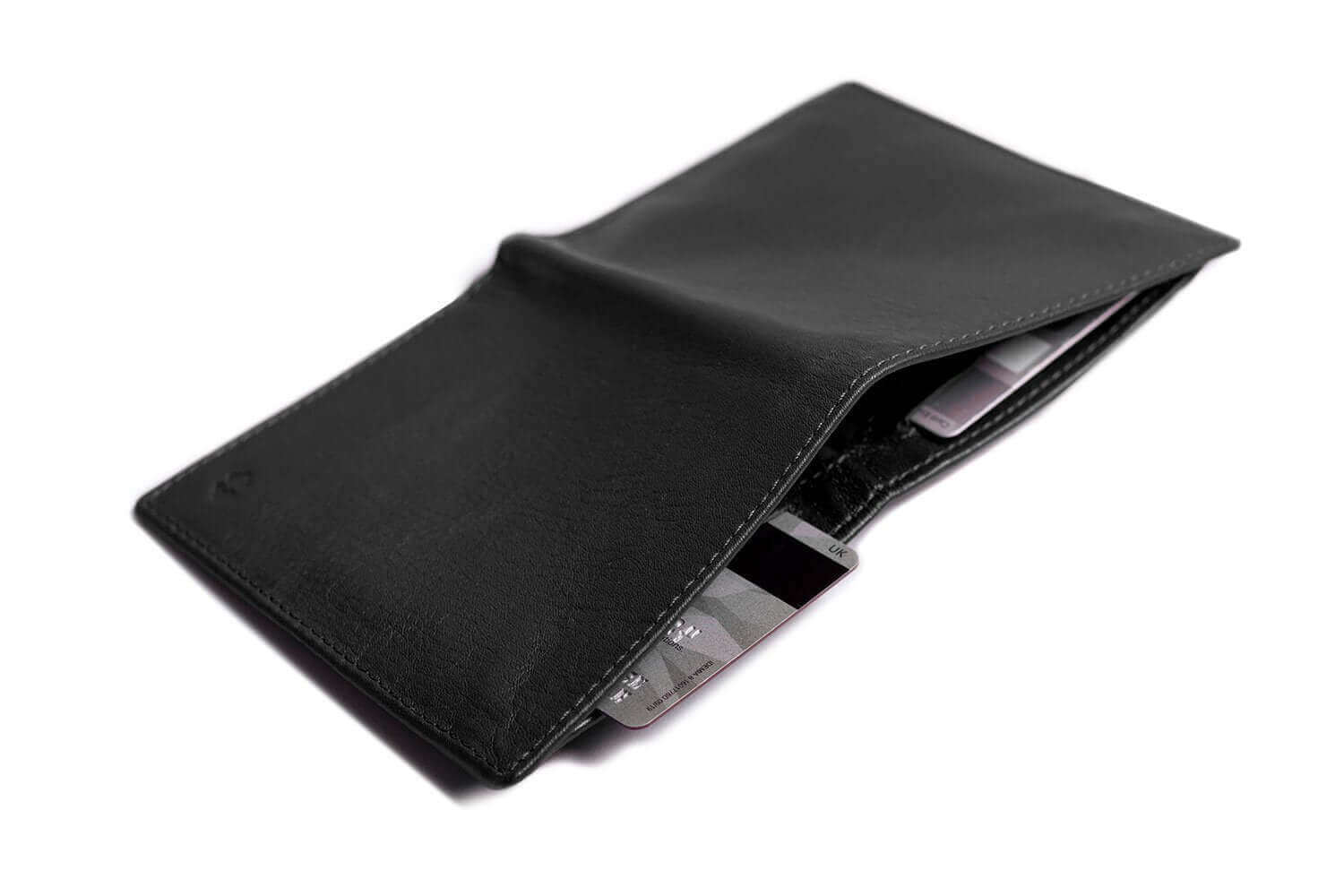 Leather Bifold Zip Wallet with RFID Protection - Image 18