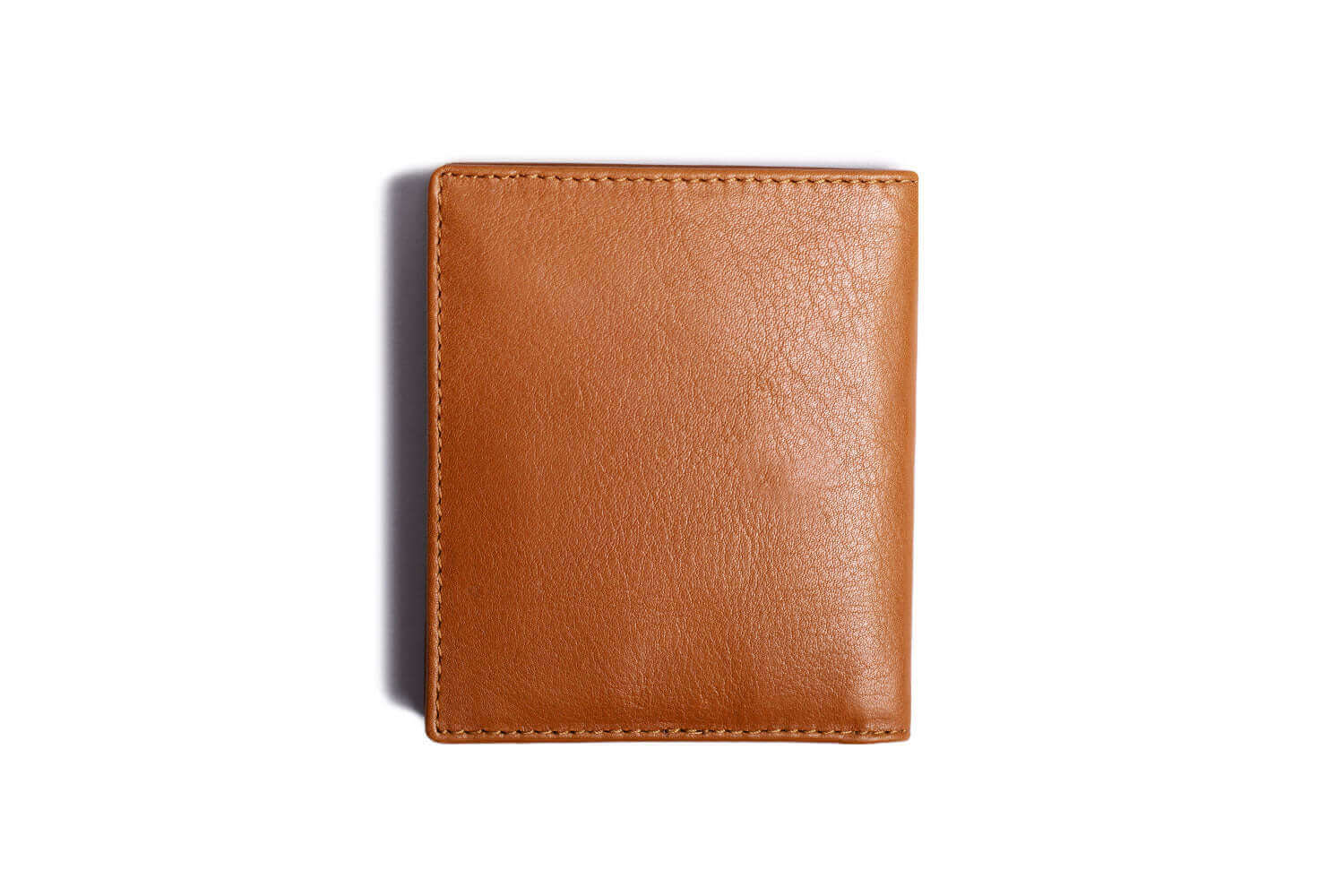 Leather Bifold Zip Wallet with RFID Protection - Image 5