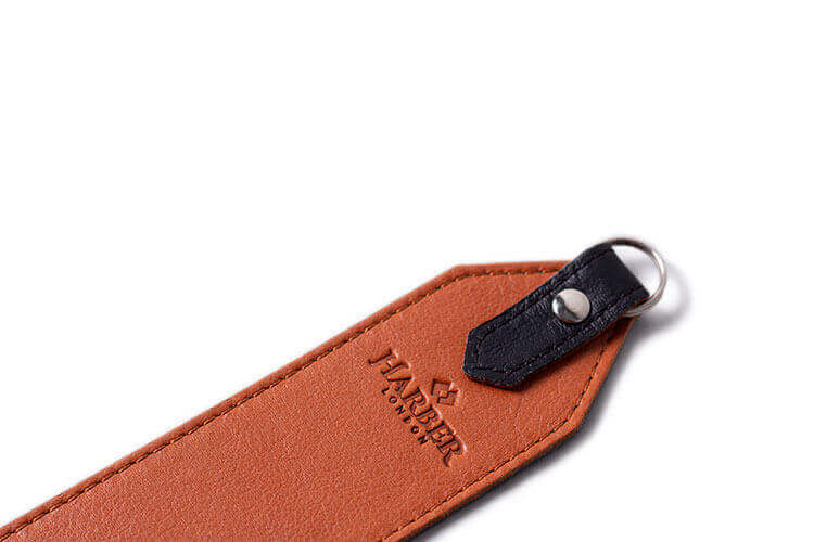 Leather Camera Clutch Strap - Image 3