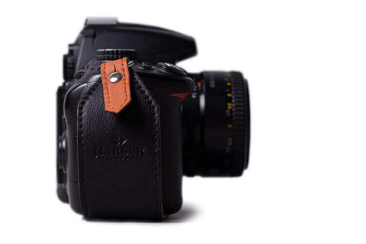 Leather Camera Clutch Strap - Image 4
