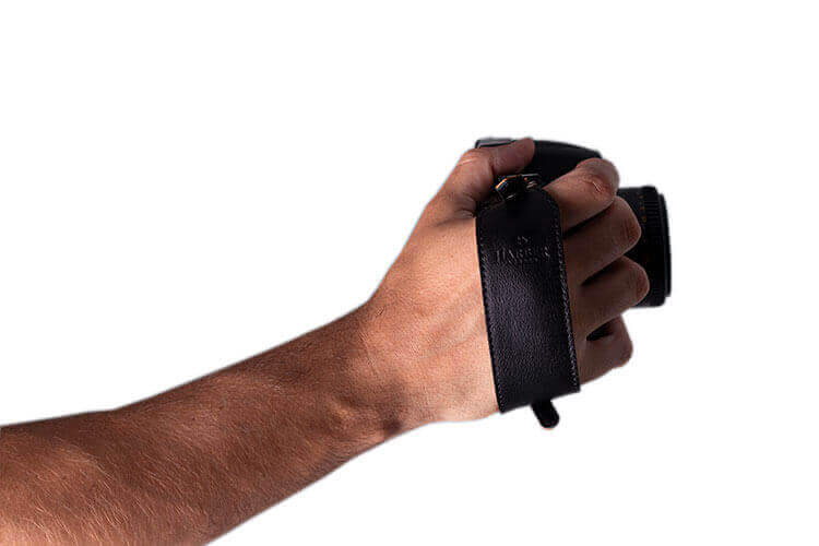 Leather Camera Clutch Strap - Image 5