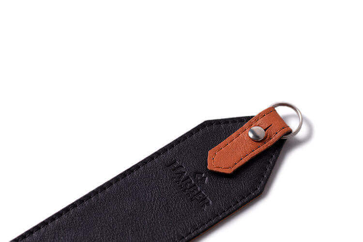 Leather Camera Clutch Strap - Image 6
