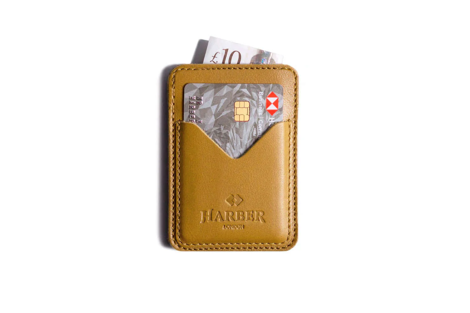Classic Leather Card Holder - 3 Pocket - Image 10