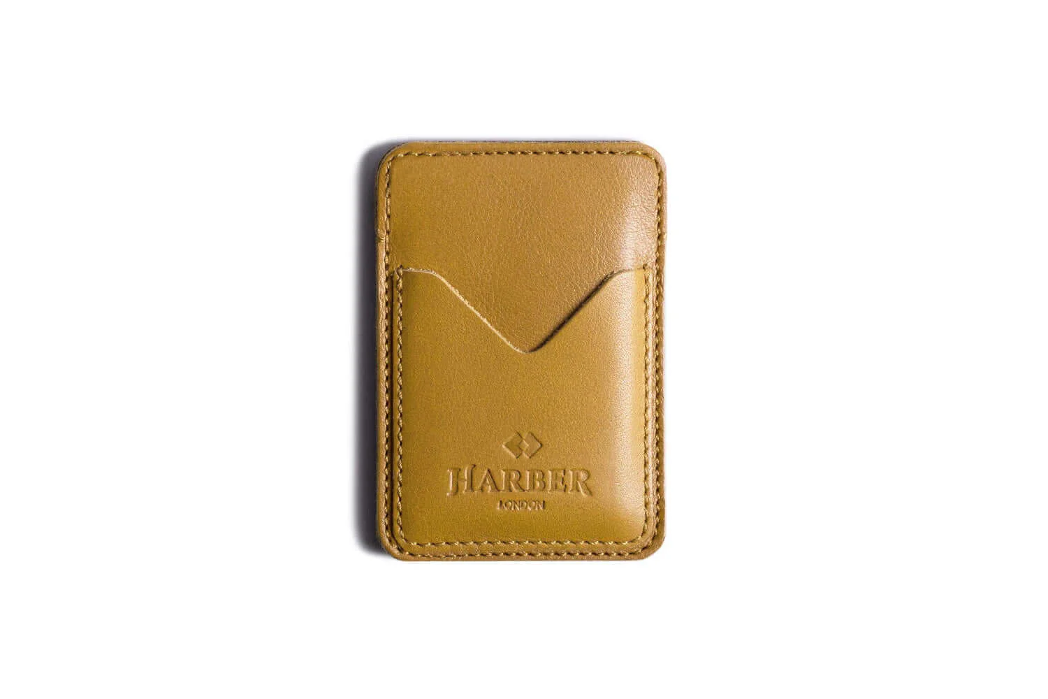 Classic Leather Card Holder - 3 Pocket - Image 11